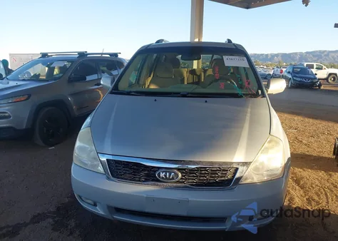 2012 Kia Sedona Ex from USA, damaged, VIN KNDMH4C72C6501564